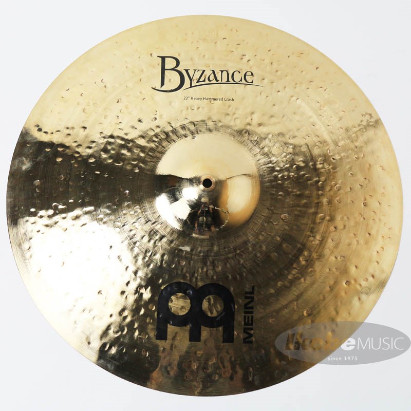 MEINL B22HHC-B Byzance Brilliant Heavy Hammered Crash 22の画像